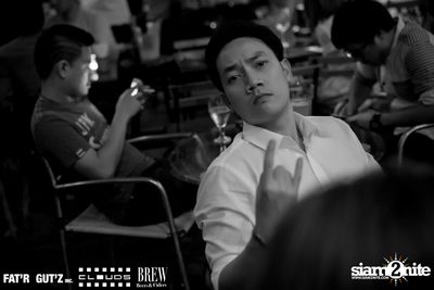 Seenspace Invasion ที่ร้าน Clouds, Fat'R Gut'z และ BREW Beers & Ciders — photo 44