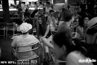 Seenspace Invasion ที่ร้าน Clouds, Fat'R Gut'z และ BREW Beers & Ciders — photo 45
