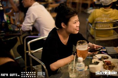 Seenspace Invasion ที่ร้าน Clouds, Fat'R Gut'z และ BREW Beers & Ciders — photo 46