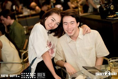 Seenspace Invasion ที่ร้าน Clouds, Fat'R Gut'z และ BREW Beers & Ciders — photo 47