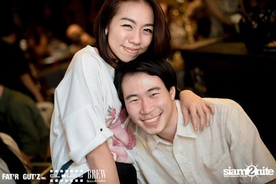 Seenspace Invasion ที่ร้าน Clouds, Fat'R Gut'z และ BREW Beers & Ciders — photo 48
