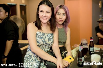 Seenspace Invasion ที่ร้าน Clouds, Fat'R Gut'z และ BREW Beers & Ciders — photo 50