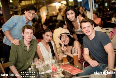 Seenspace Invasion ที่ร้าน Clouds, Fat'R Gut'z และ BREW Beers & Ciders — photo 51
