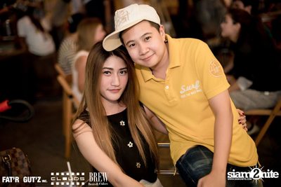 Seenspace Invasion ที่ร้าน Clouds, Fat'R Gut'z และ BREW Beers & Ciders — photo 53