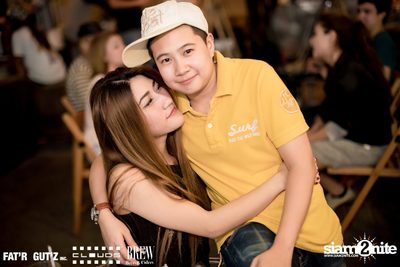 Seenspace Invasion ที่ร้าน Clouds, Fat'R Gut'z และ BREW Beers & Ciders — photo 54