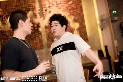 Seenspace Invasion ที่ร้าน Clouds, Fat'R Gut'z และ BREW Beers & Ciders — photo 55