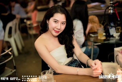 Seenspace Invasion ที่ร้าน Clouds, Fat'R Gut'z และ BREW Beers & Ciders — photo 58