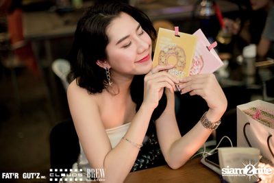 Seenspace Invasion ที่ร้าน Clouds, Fat'R Gut'z และ BREW Beers & Ciders — photo 59