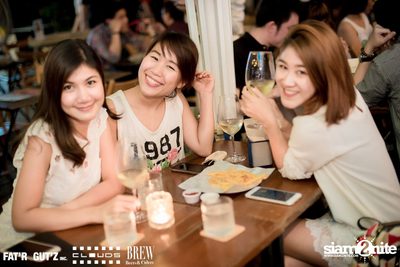 Seenspace Invasion ที่ร้าน Clouds, Fat'R Gut'z และ BREW Beers & Ciders — photo 61
