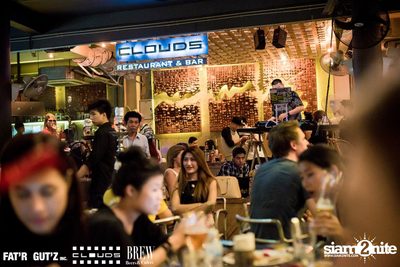 Seenspace Invasion ที่ร้าน Clouds, Fat'R Gut'z และ BREW Beers & Ciders — photo 62