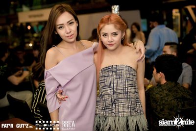 Seenspace Invasion ที่ร้าน Clouds, Fat'R Gut'z และ BREW Beers & Ciders — photo 65