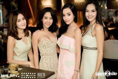 Seenspace Invasion ที่ร้าน Clouds, Fat'R Gut'z และ BREW Beers & Ciders — photo 69