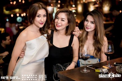 Seenspace Invasion ที่ร้าน Clouds, Fat'R Gut'z และ BREW Beers & Ciders — photo 71