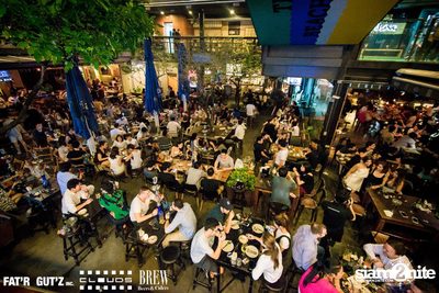 Seenspace Invasion ที่ร้าน Clouds, Fat'R Gut'z และ BREW Beers & Ciders — photo 72