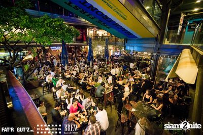 Seenspace Invasion ที่ร้าน Clouds, Fat'R Gut'z และ BREW Beers & Ciders — photo 74