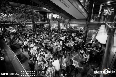 Seenspace Invasion ที่ร้าน Clouds, Fat'R Gut'z และ BREW Beers & Ciders — photo 75