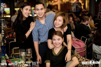 Seenspace Invasion ที่ร้าน Clouds, Fat'R Gut'z และ BREW Beers & Ciders — photo 76