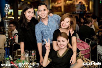 Seenspace Invasion ที่ร้าน Clouds, Fat'R Gut'z และ BREW Beers & Ciders — photo 77
