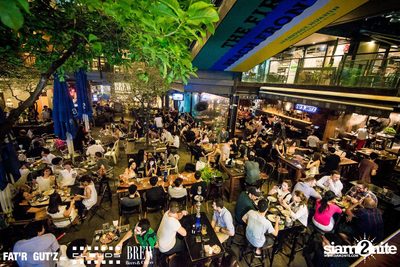 Seenspace Invasion ที่ร้าน Clouds, Fat'R Gut'z และ BREW Beers & Ciders — photo 78