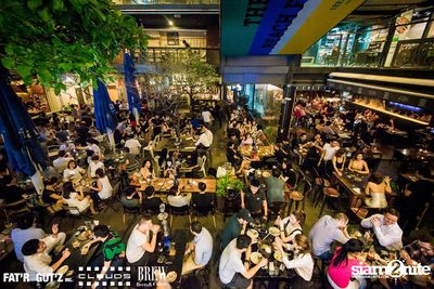 Seenspace Invasion ที่ร้าน Clouds, Fat'R Gut'z และ BREW Beers & Ciders — photo 79