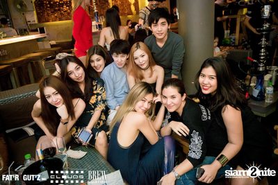 Seenspace Invasion ที่ร้าน Clouds, Fat'R Gut'z และ BREW Beers & Ciders — photo 82