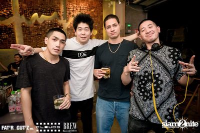Seenspace Invasion ที่ร้าน Clouds, Fat'R Gut'z และ BREW Beers & Ciders — photo 85
