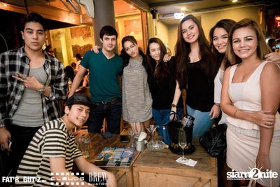 Seenspace Invasion ที่ร้าน Clouds, Fat'R Gut'z และ BREW Beers & Ciders — photo 88