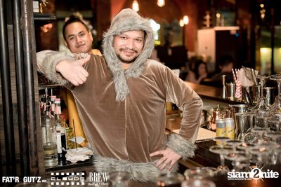 Seenspace Invasion ที่ร้าน Clouds, Fat'R Gut'z และ BREW Beers & Ciders — photo 91