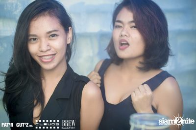 Seenspace Invasion ที่ร้าน Clouds, Fat'R Gut'z และ BREW Beers & Ciders — photo 92