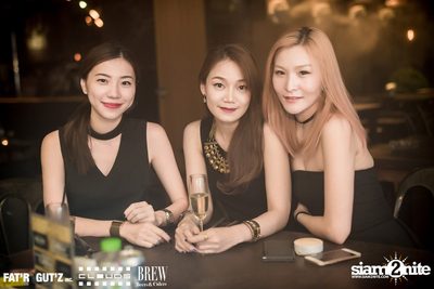 Seenspace Invasion ที่ร้าน Clouds, Fat'R Gut'z และ BREW Beers & Ciders — photo 93