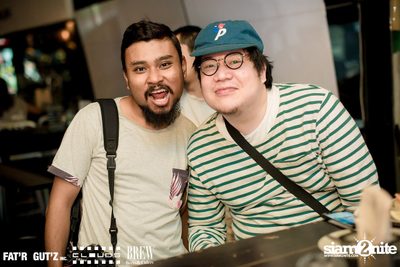 Seenspace Invasion ที่ร้าน Clouds, Fat'R Gut'z และ BREW Beers & Ciders — photo 94