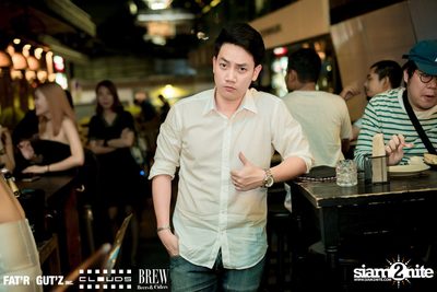 Seenspace Invasion ที่ร้าน Clouds, Fat'R Gut'z และ BREW Beers & Ciders — photo 95