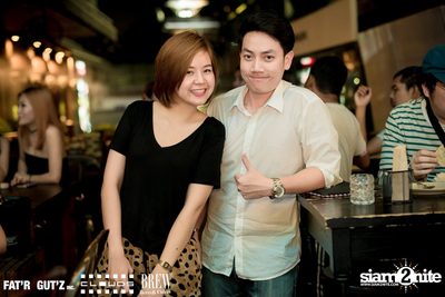 Seenspace Invasion ที่ร้าน Clouds, Fat'R Gut'z และ BREW Beers & Ciders — photo 96