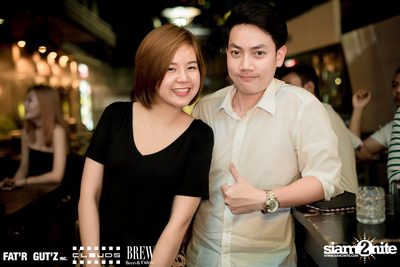 Seenspace Invasion ที่ร้าน Clouds, Fat'R Gut'z และ BREW Beers & Ciders — photo 97