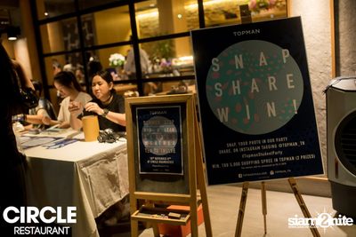 Topman Student Party at Circle Restaurant, Soi Ruamrudee — photo 1