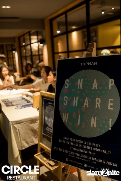 Topman Student Party at Circle Restaurant, Soi Ruamrudee — photo 2