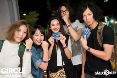 Topman Student Party at Circle Restaurant, Soi Ruamrudee — photo 11