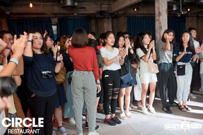 Topman Student Party at Circle Restaurant, Soi Ruamrudee — photo 16