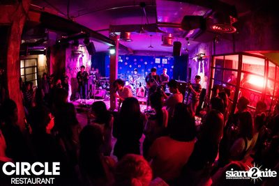 Topman Student Party at Circle Restaurant, Soi Ruamrudee — photo 19