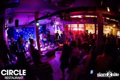 Topman Student Party at Circle Restaurant, Soi Ruamrudee — photo 20