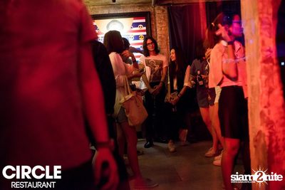Topman Student Party at Circle Restaurant, Soi Ruamrudee — photo 40