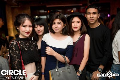 Topman Student Party at Circle Restaurant, Soi Ruamrudee — photo 44