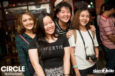 Topman Student Party at Circle Restaurant, Soi Ruamrudee — photo 47
