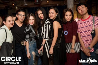 Topman Student Party at Circle Restaurant, Soi Ruamrudee — photo 50