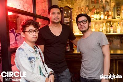 Topman Student Party at Circle Restaurant, Soi Ruamrudee — photo 51