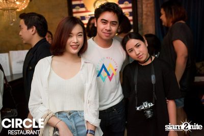 Topman Student Party at Circle Restaurant, Soi Ruamrudee — photo 53