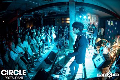 Topman Student Party at Circle Restaurant, Soi Ruamrudee — photo 119
