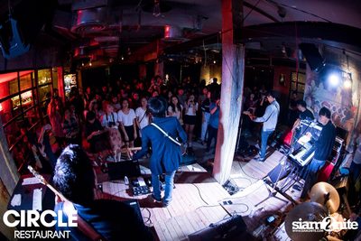 Topman Student Party at Circle Restaurant, Soi Ruamrudee — photo 120