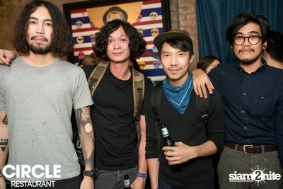 Topman Student Party at Circle Restaurant, Soi Ruamrudee — photo 126