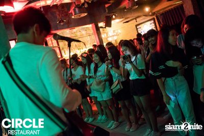 Topman Student Party at Circle Restaurant, Soi Ruamrudee — photo 133